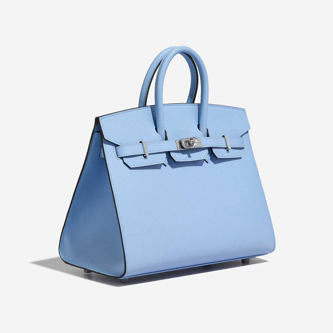 Birkin 25 Epsom Bleu Céleste