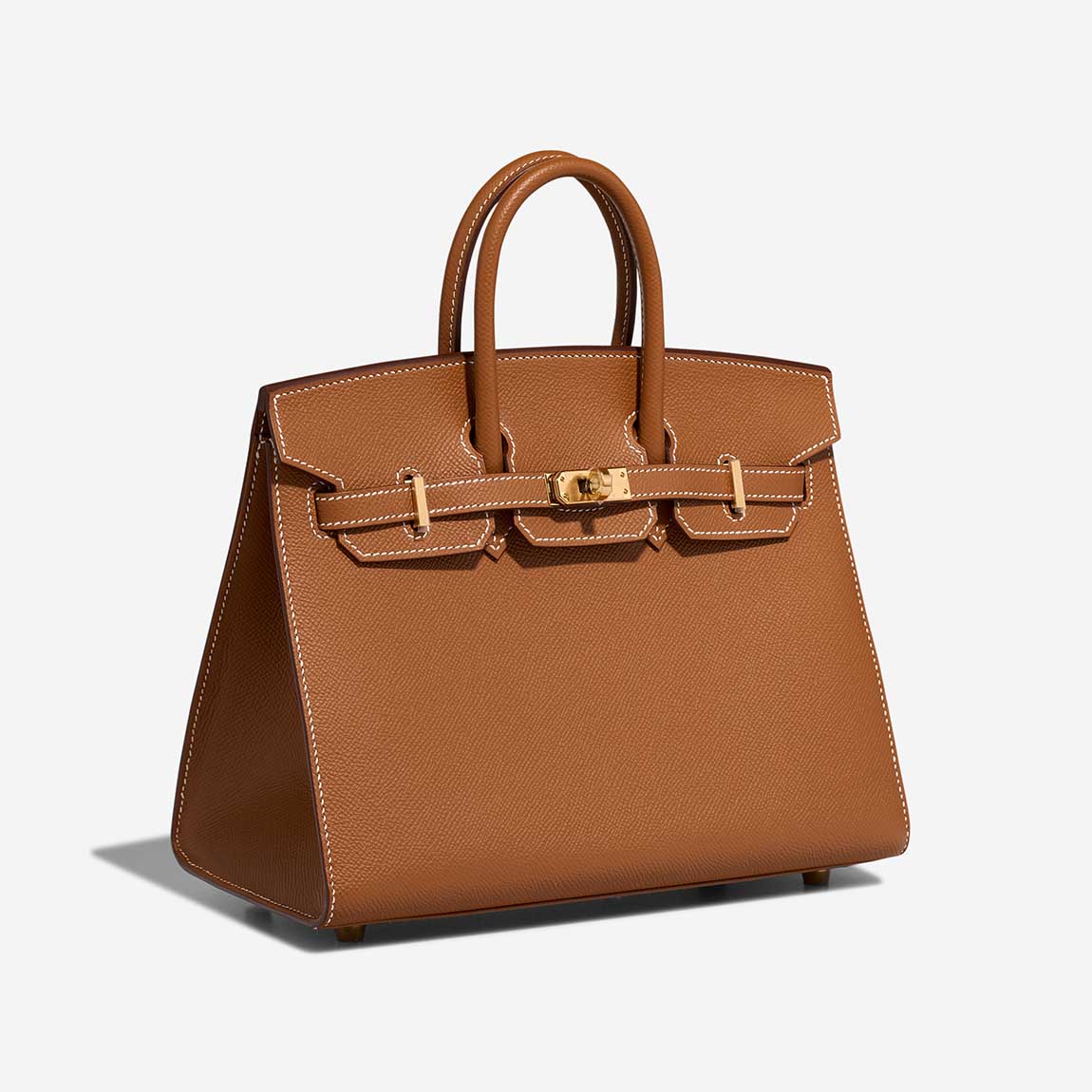 Birkin 25 Epsom Gold