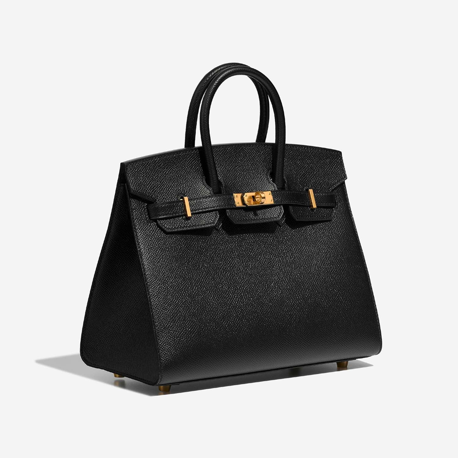 Birkin 25 Epsom Black