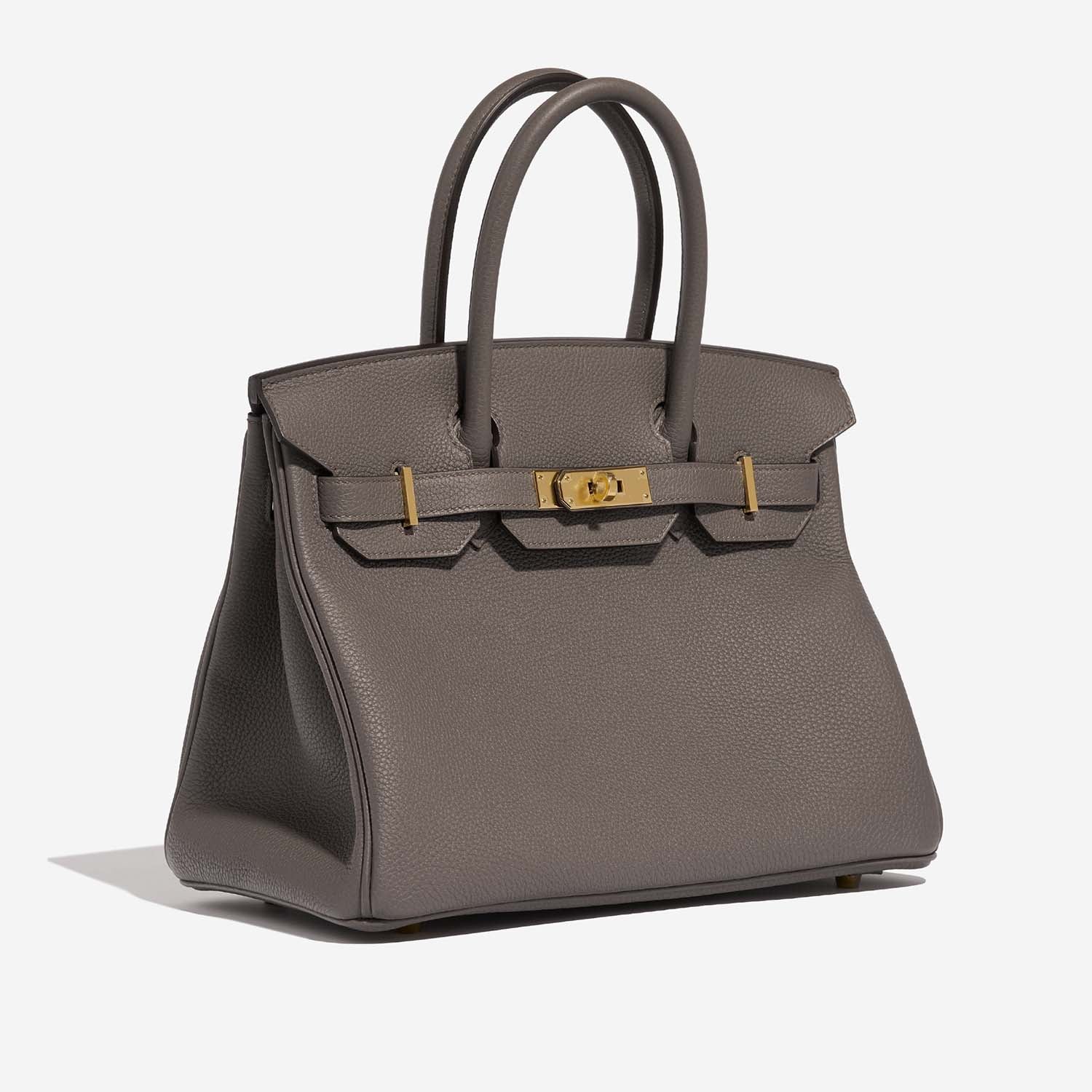 Birkin 30 Togo Gris Etain