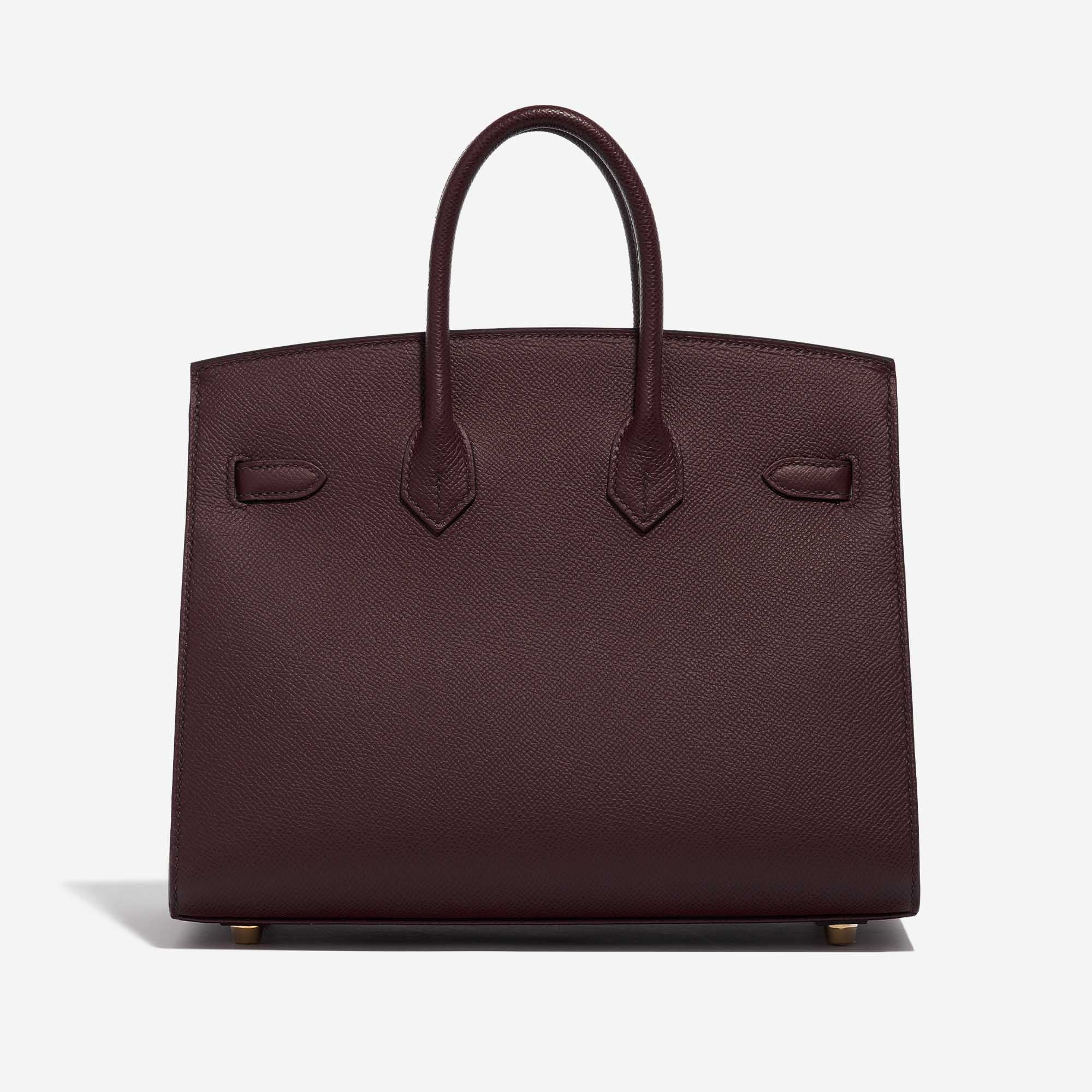 Birkin 25 Epsom Rouge Sellier