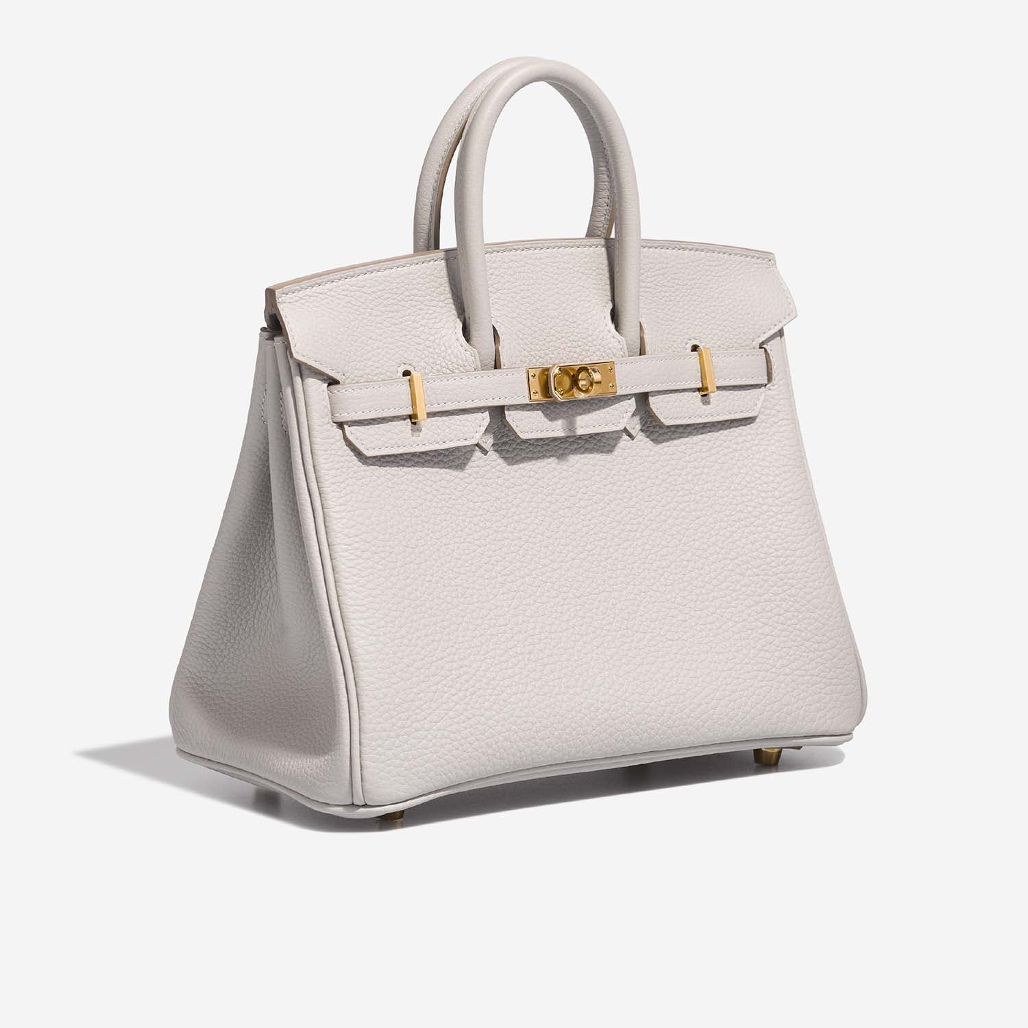 Birkin 25 Togo Gris Perle GHW