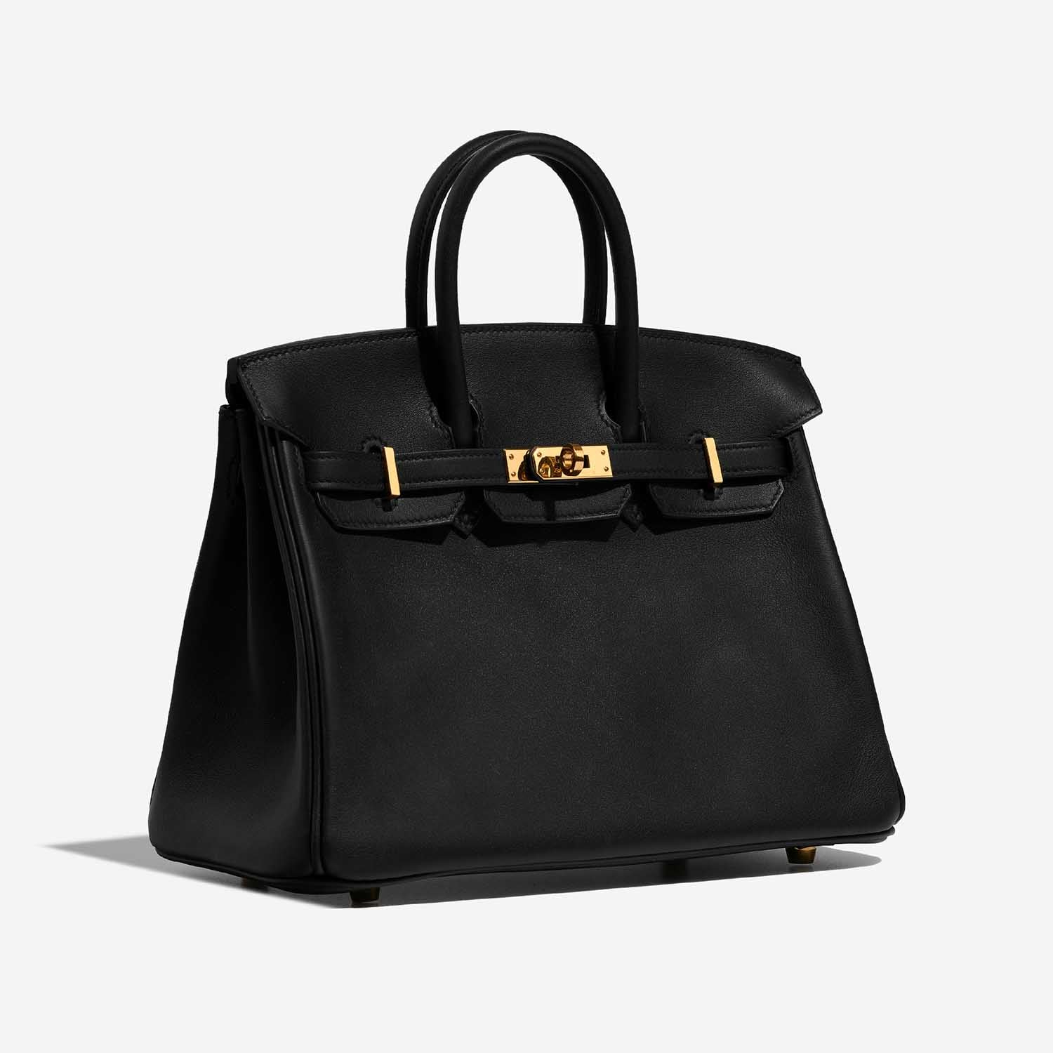 Birkin 25 Swift Black