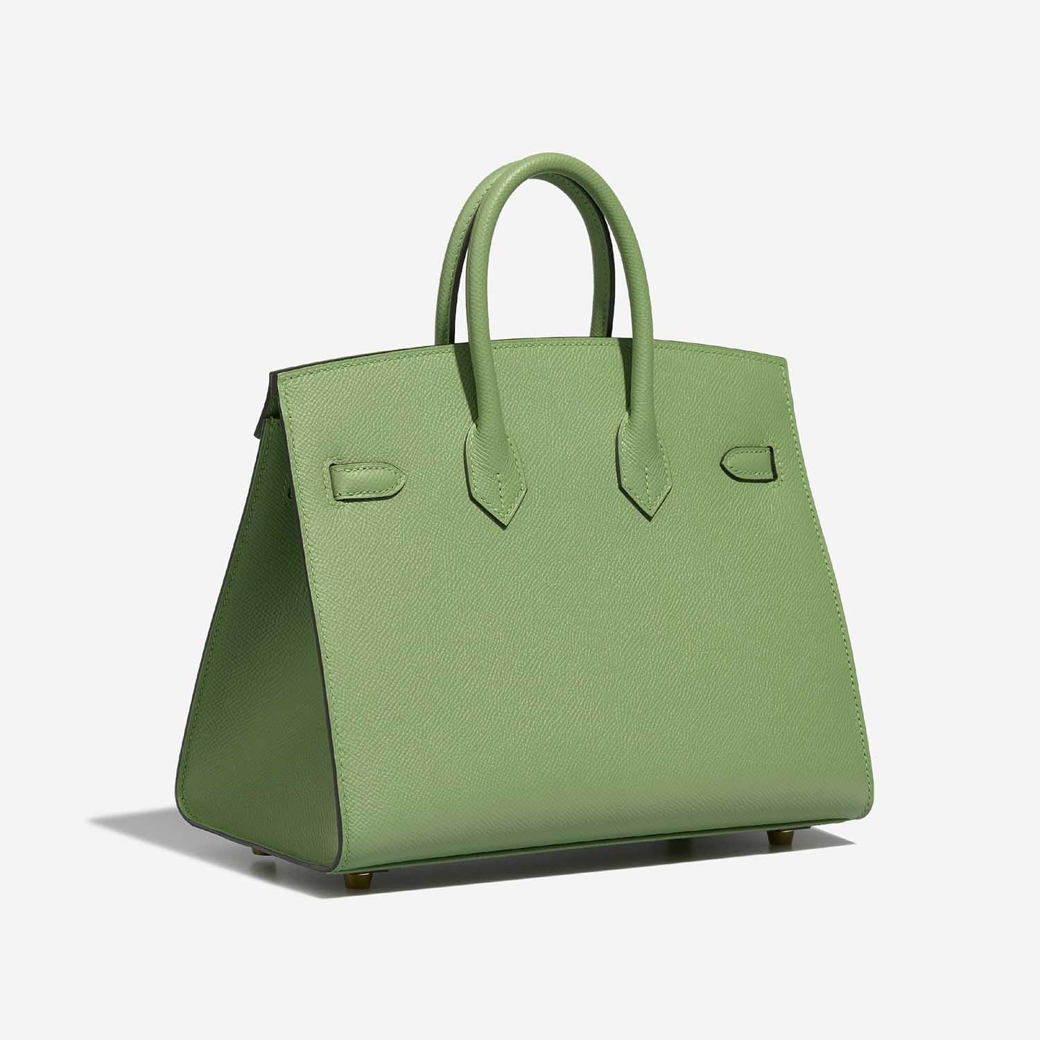 Birkin 25 Epsom Vert Criquet