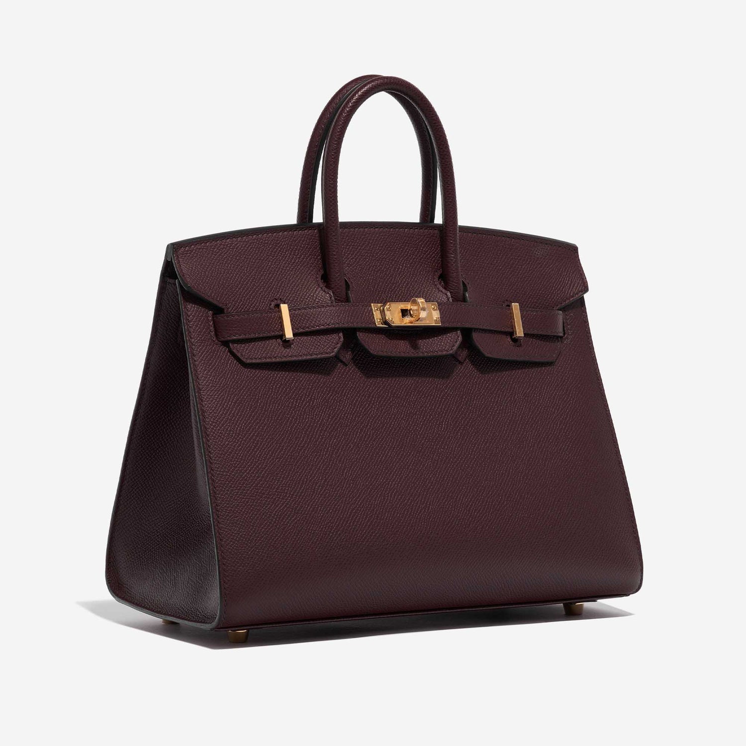 Hermes Birkin 25 Epsom Rouge Sellier