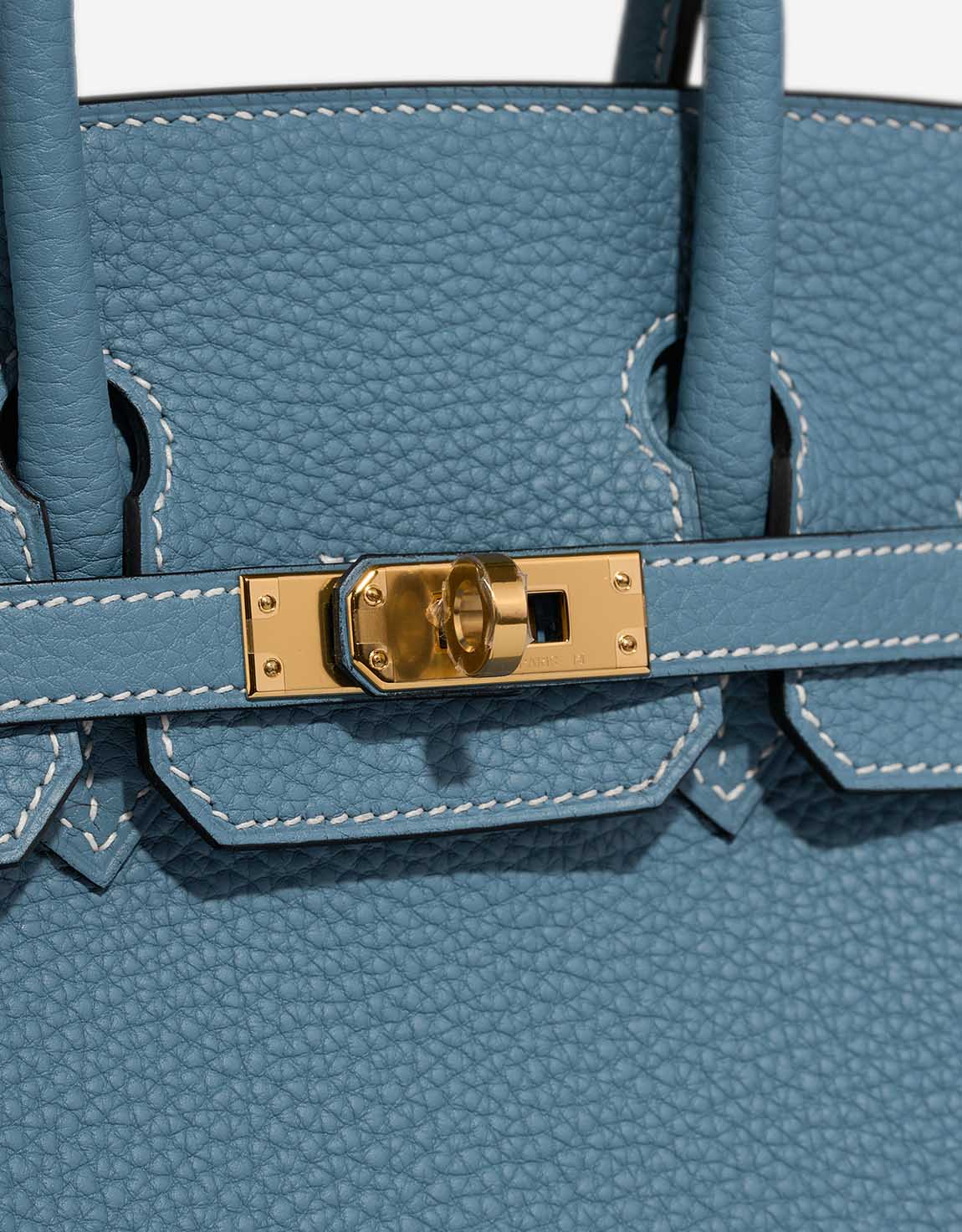 Birkin 25 Togo Bleu Jean