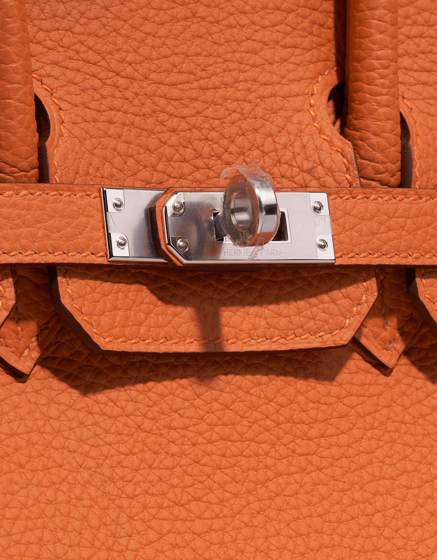 Birkin 25 Togo Orange H