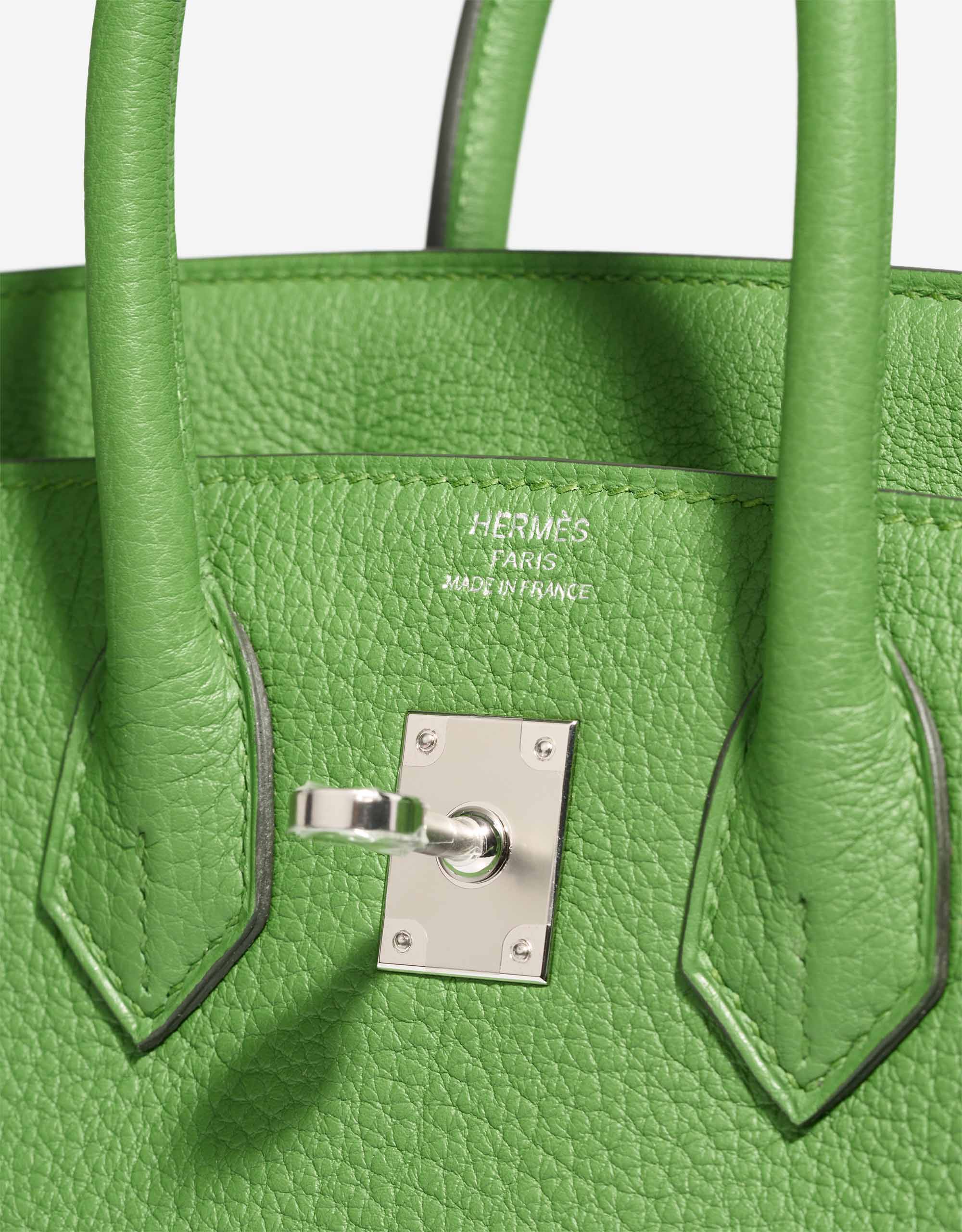 Birkin 25 Togo Vert Yucca