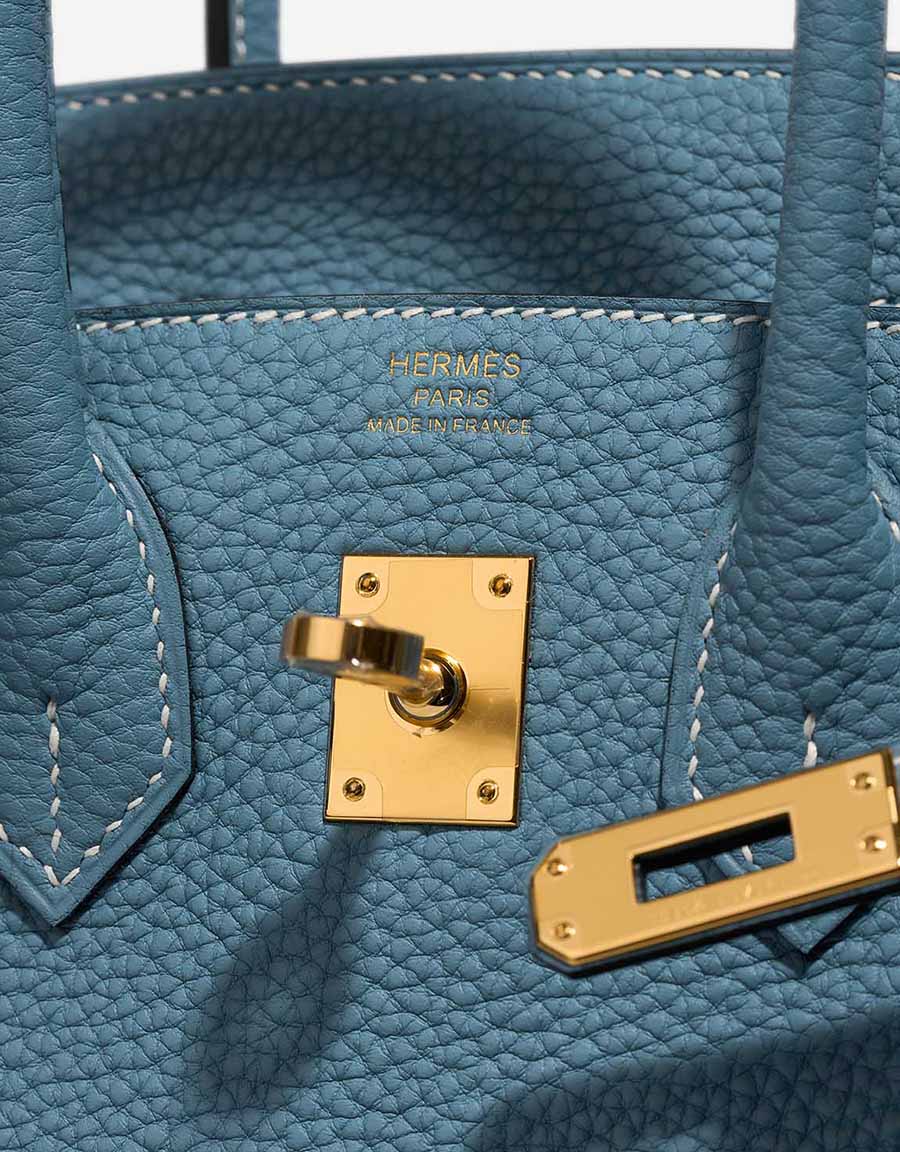 Birkin 25 Togo Bleu Jean