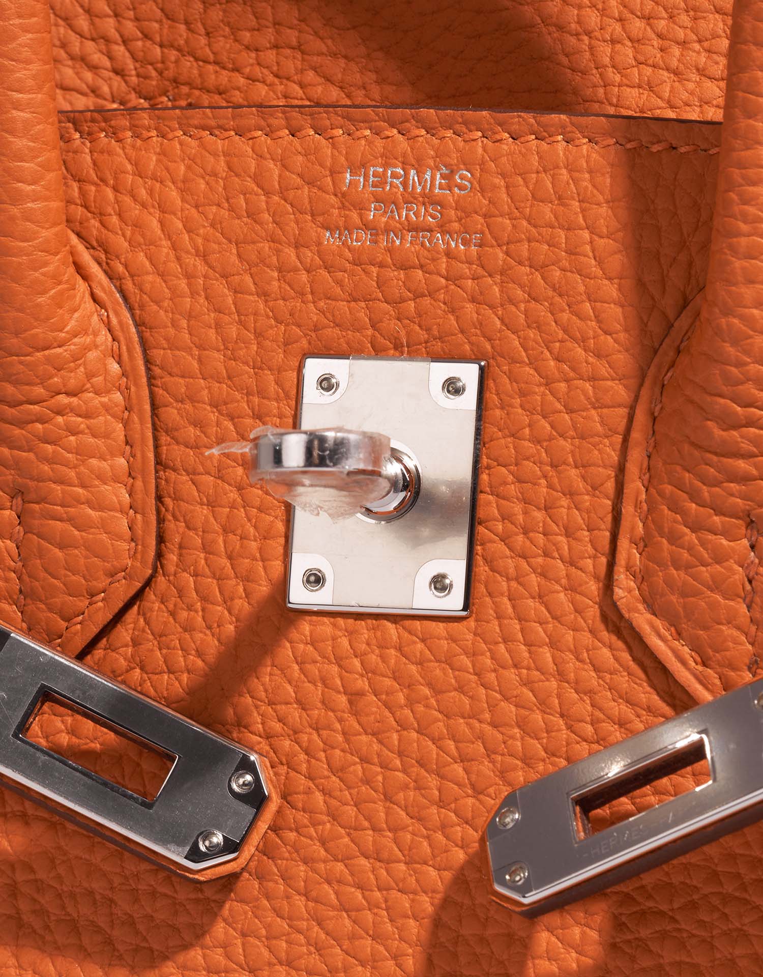 Birkin 25 Togo Orange H