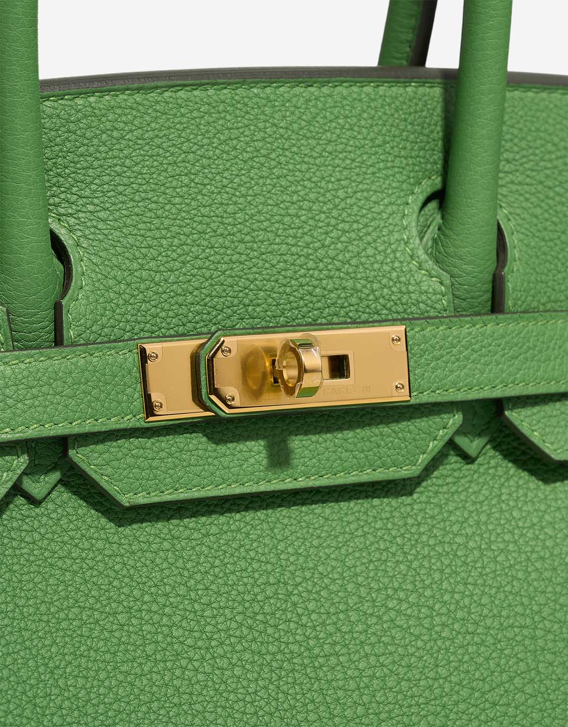 Birkin 30 Togo Vert Yucca