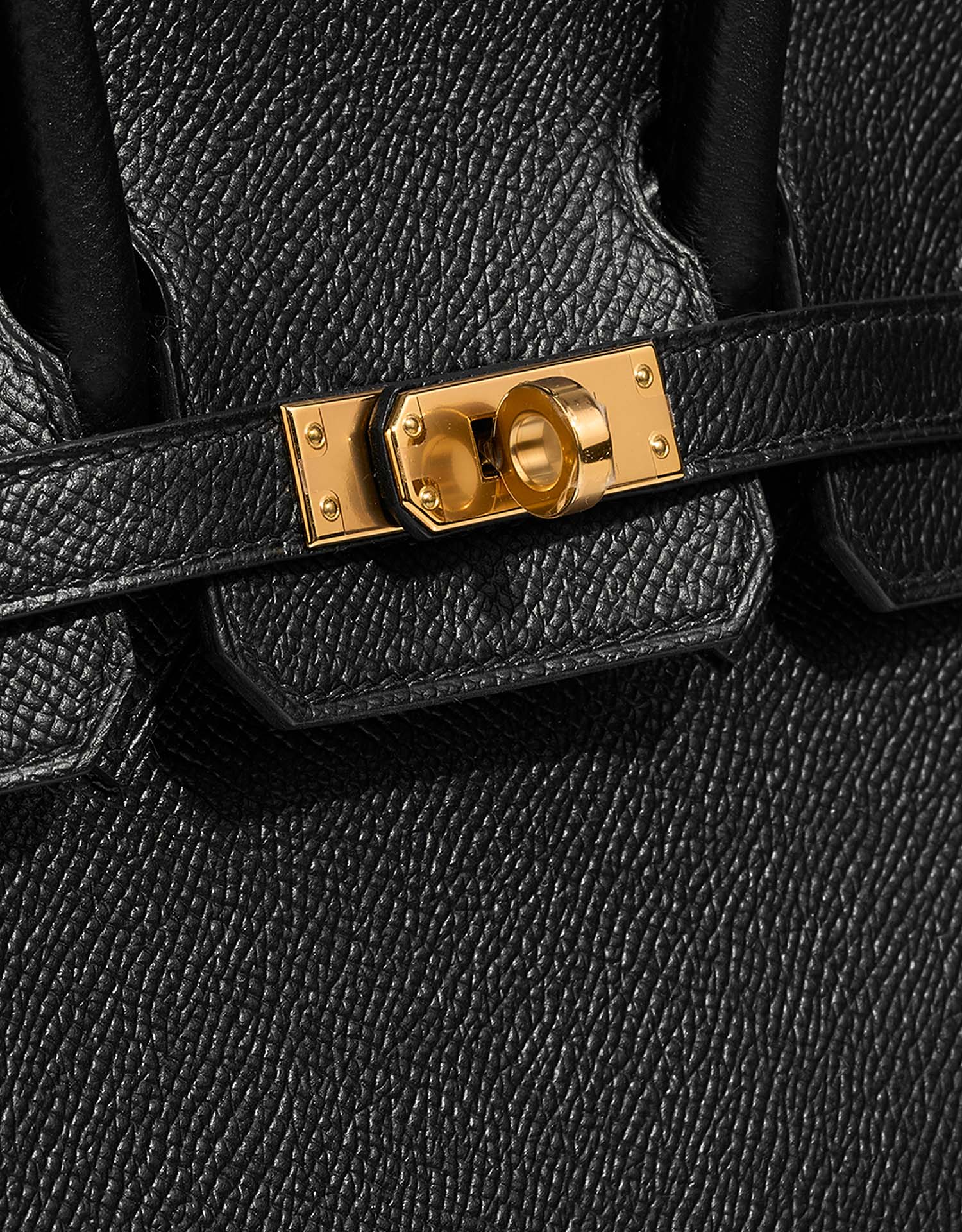 Birkin 25 Epsom Black