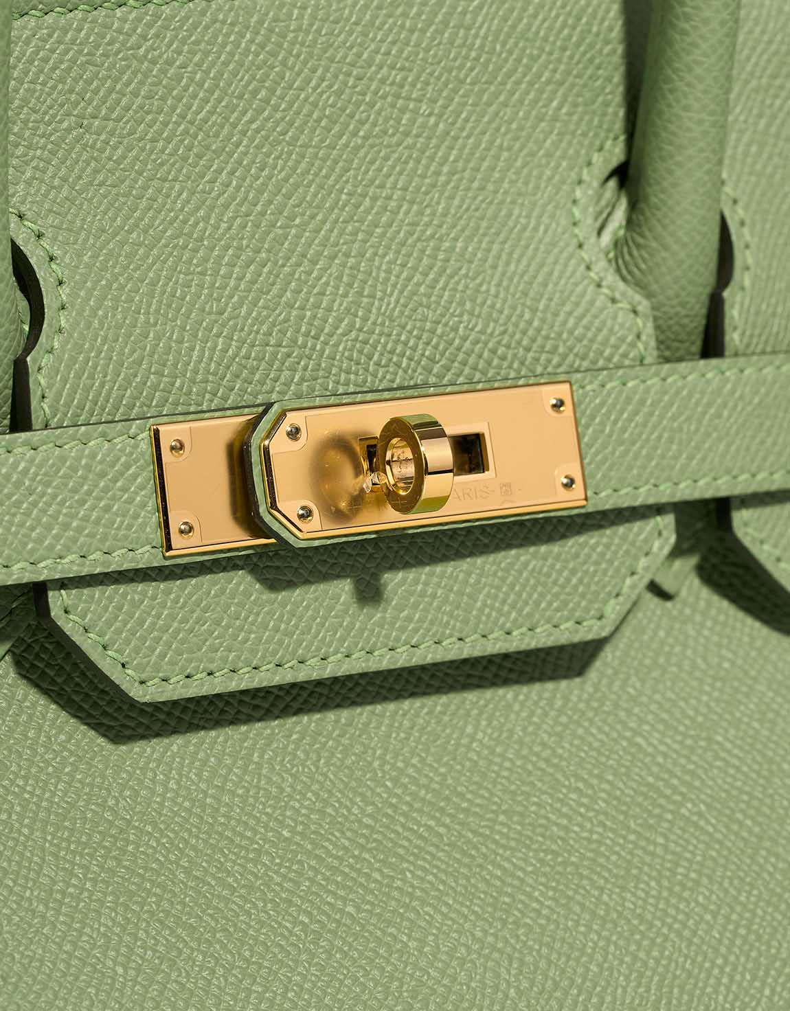 Birkin 30 Epsom Vert Criquet