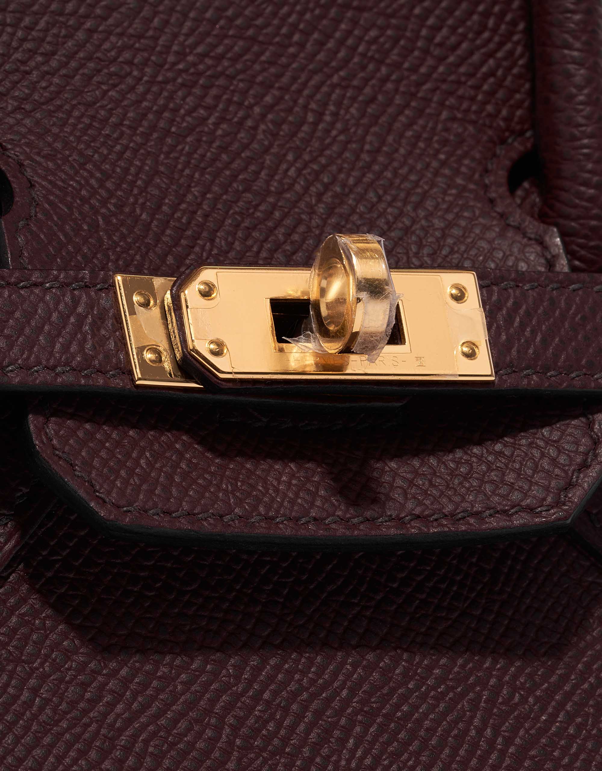 Hermes Birkin 25 Epsom Rouge Sellier