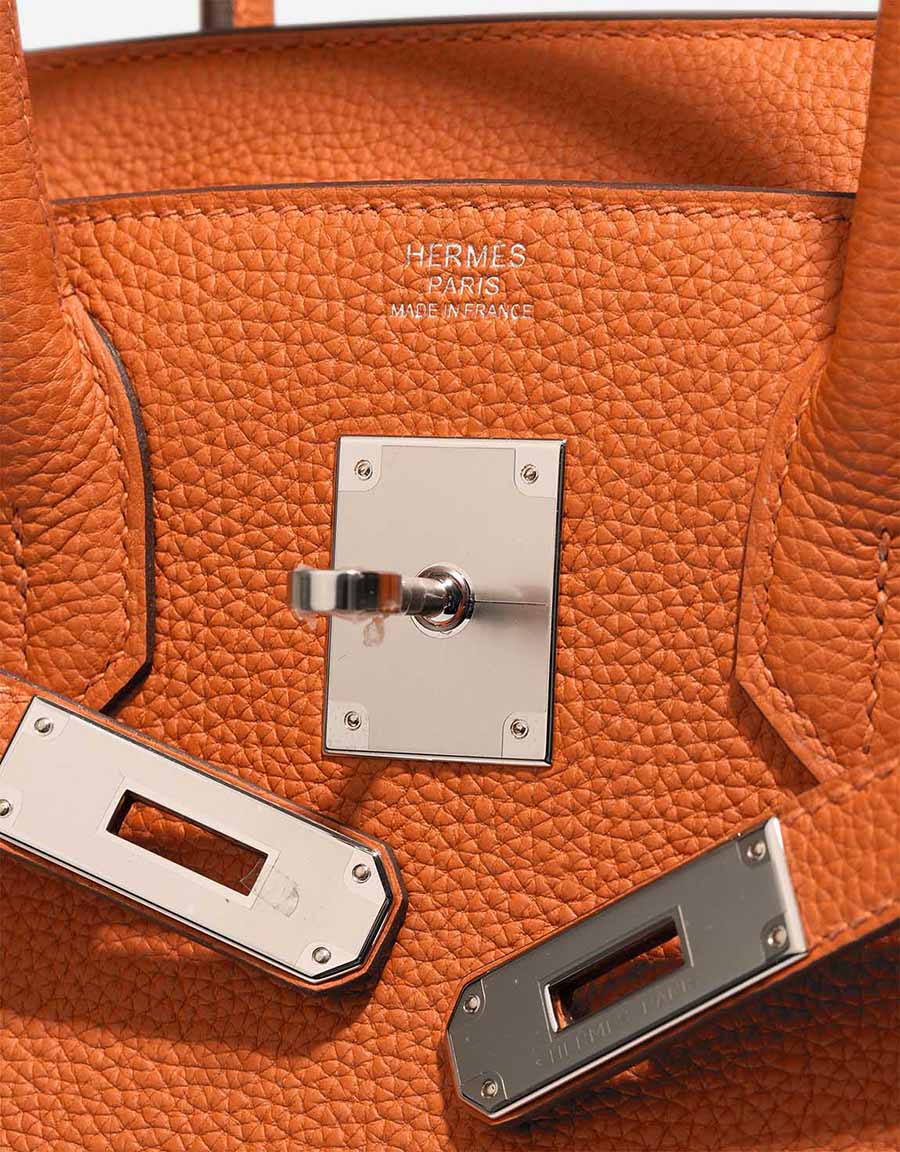 Birkin 30 Togo Orange