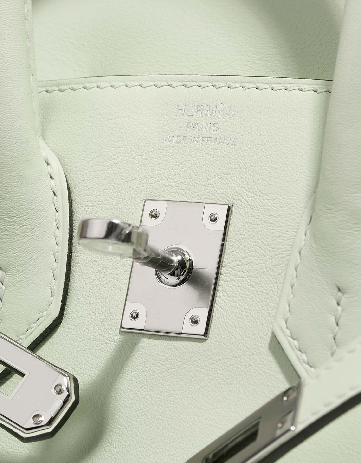 Birkin 25 Swift Vert Fizz