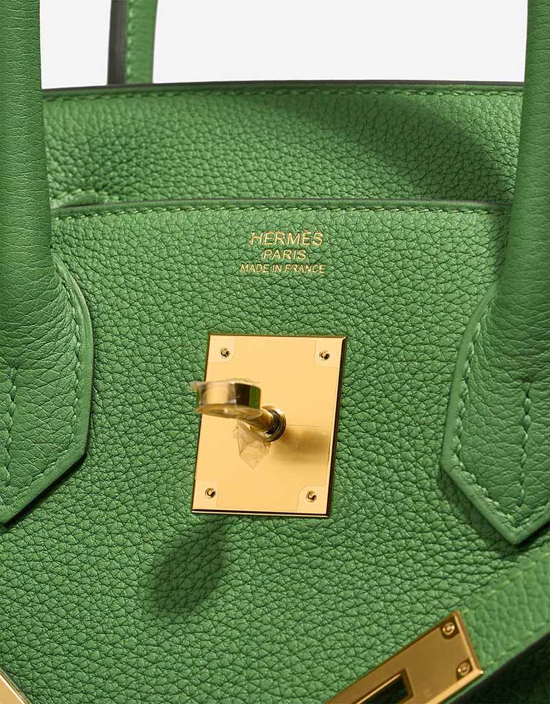 Birkin 30 Togo Vert Yucca