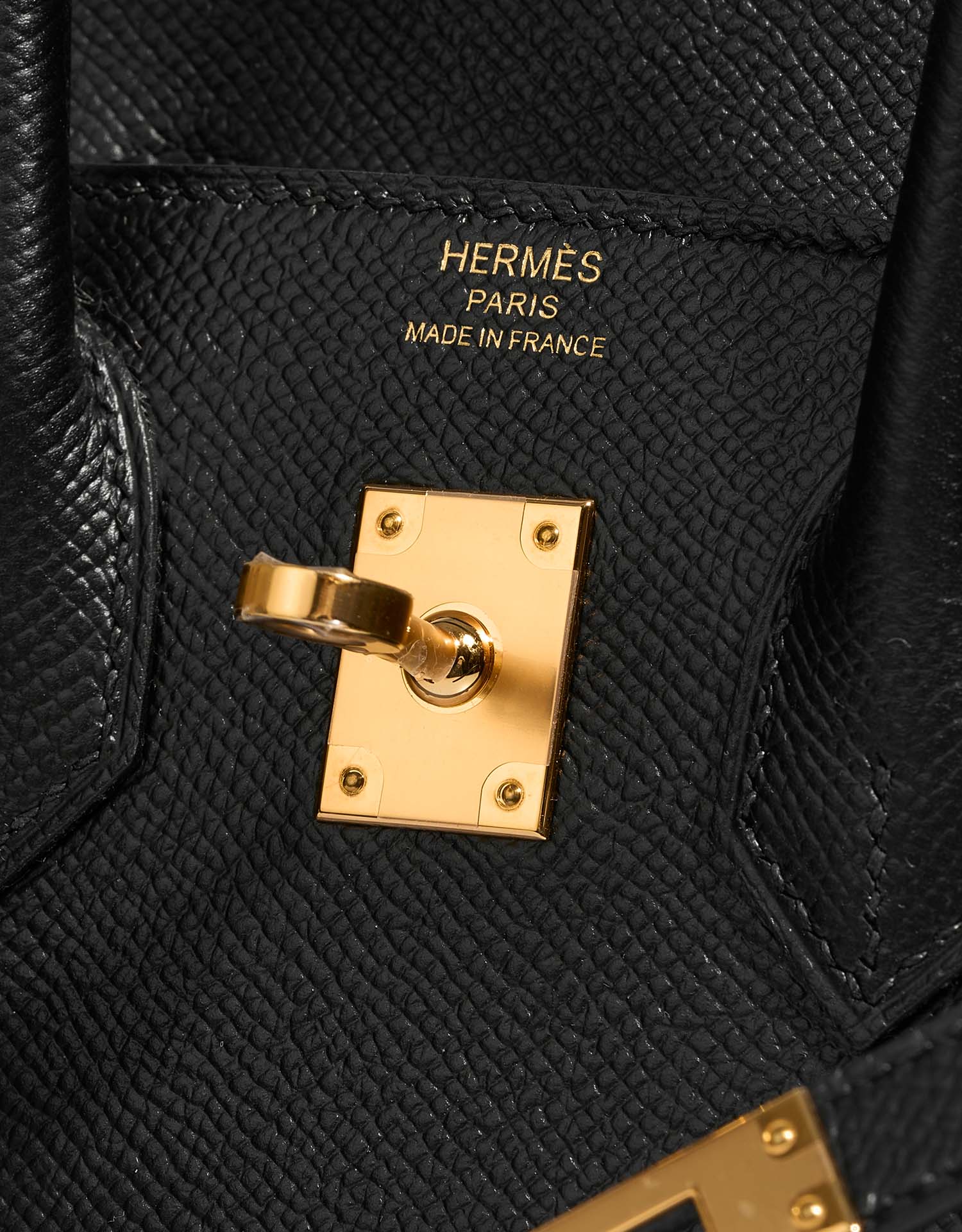 Birkin 25 Epsom Black