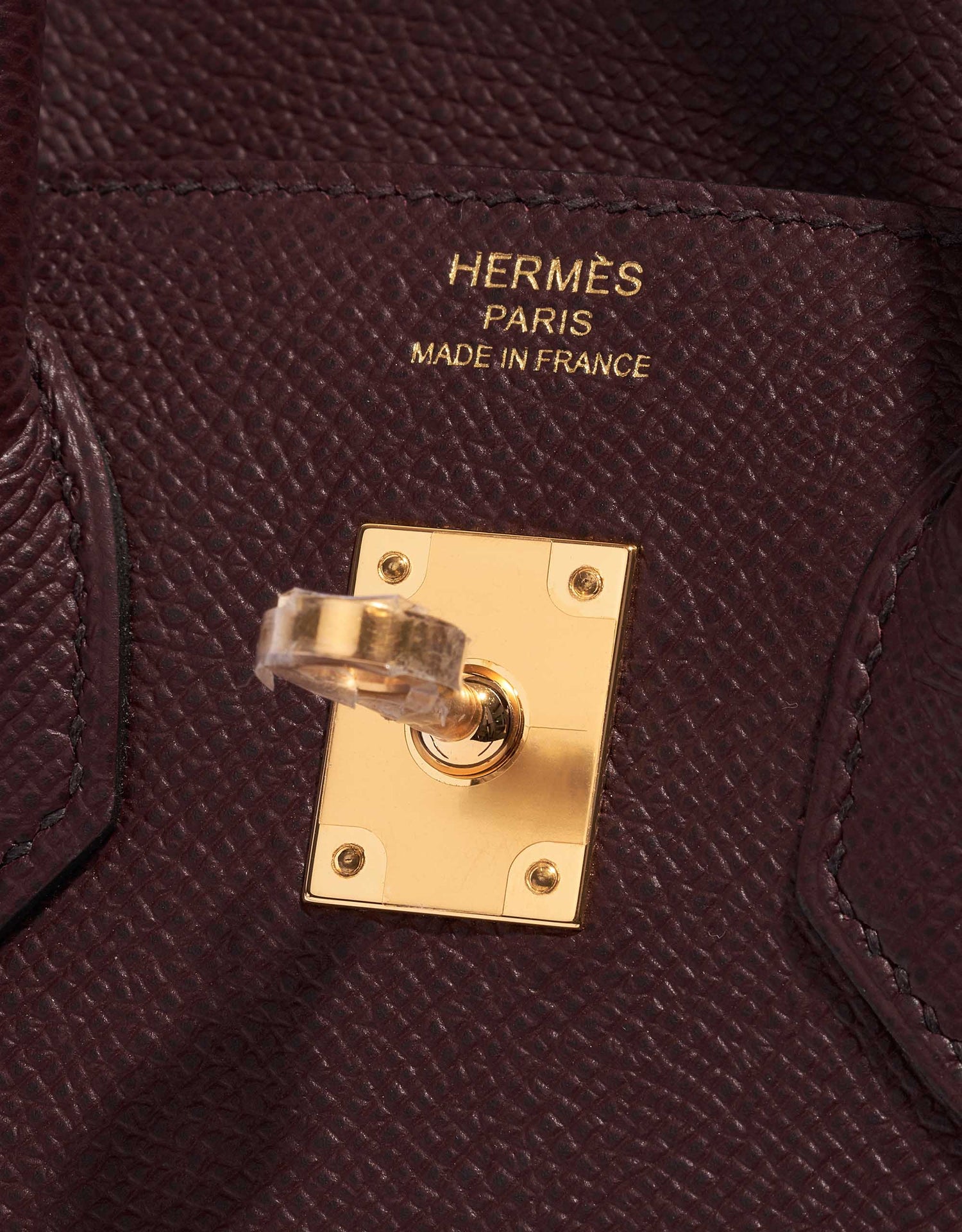 Hermes Birkin 25 Epsom Rouge Sellier