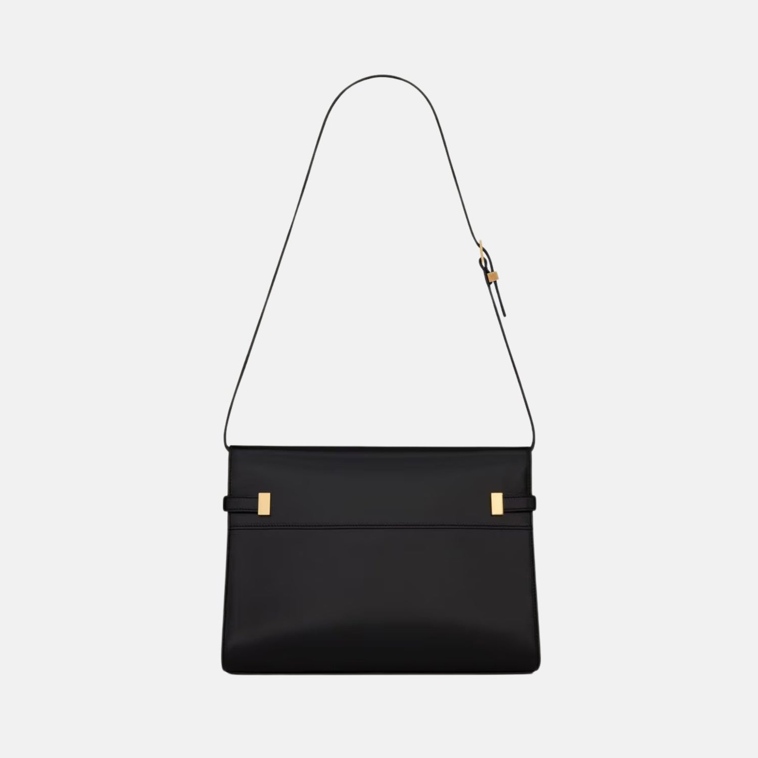 Yves Saint Laurent Manhattan In Box Saint Laurent, Black, Back