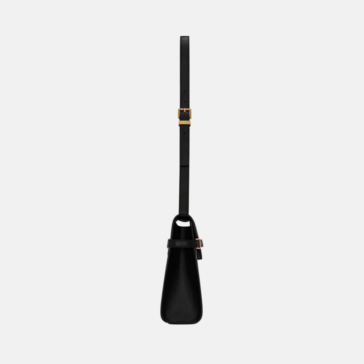 Yves Saint Laurent Manhattan In Box Saint Laurent, Black, Side