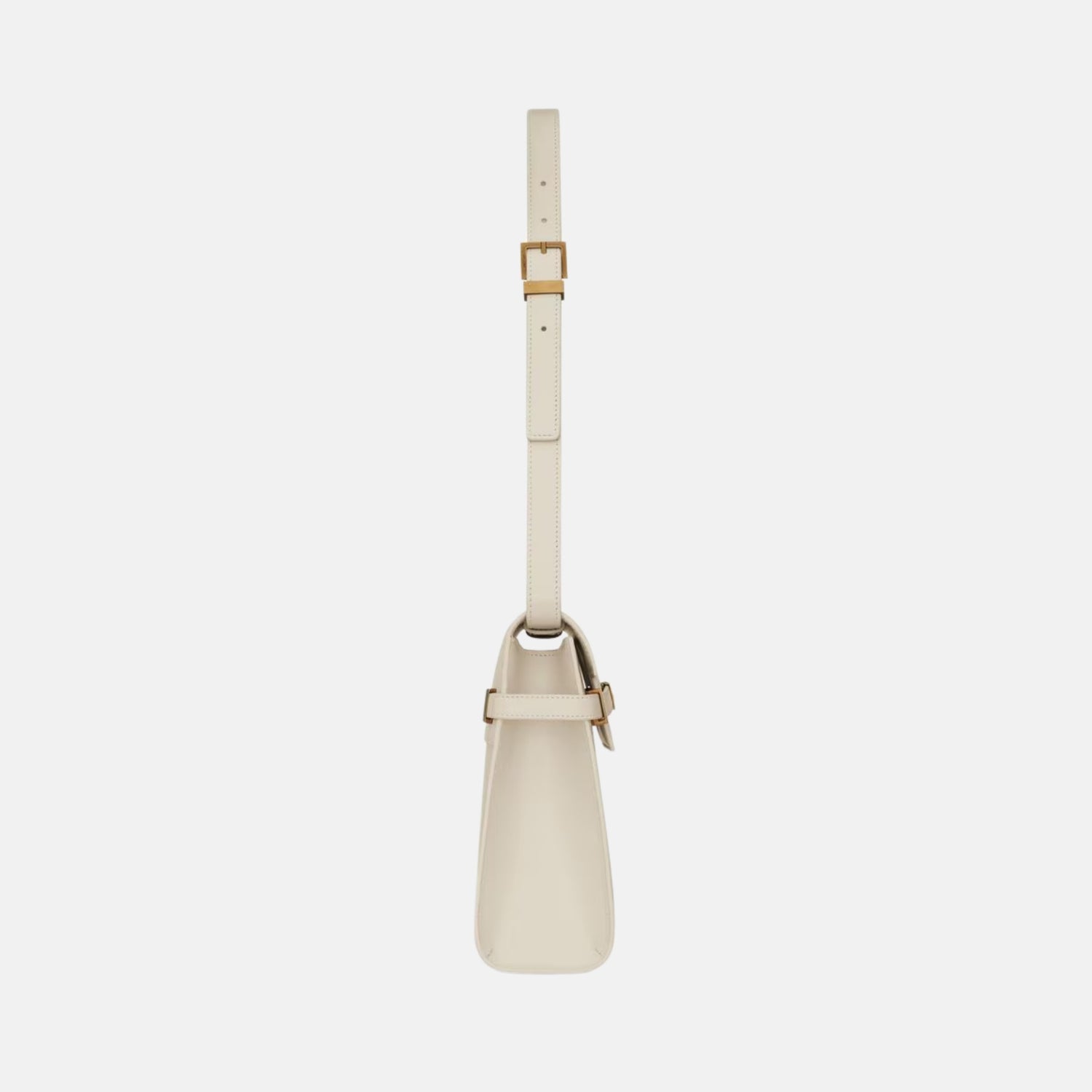 Yves Saint Laurent Manhattan In Box Saint Laurent, Blanc, Side