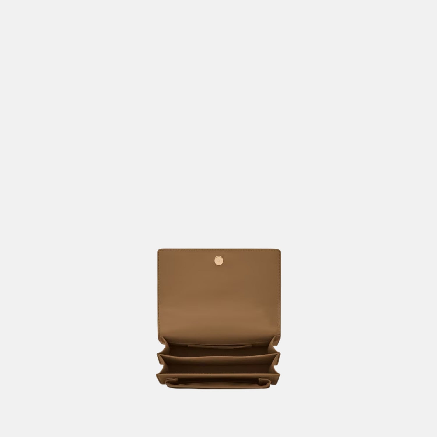 Yves Saint Laurent Sunset Medium In Smooth Leather, Fox, Inside