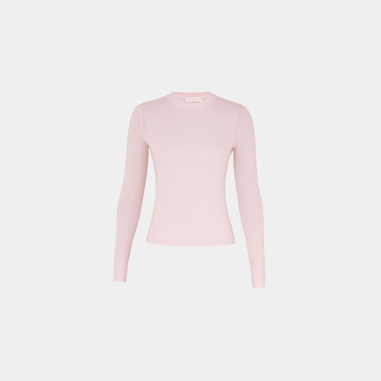 Zimmermann Cashmere Crew Neck Sweater, Front