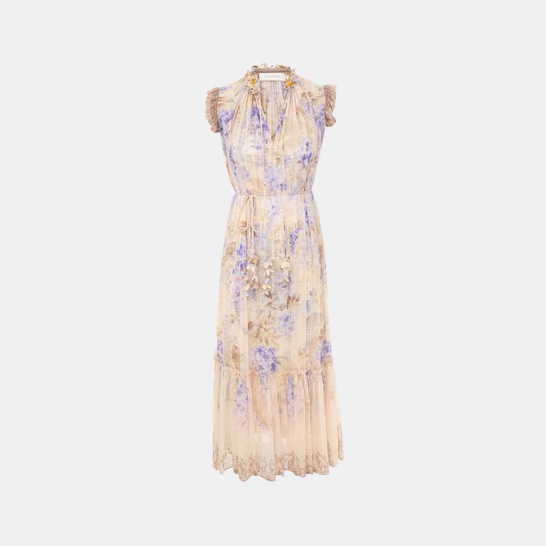 Zimmermann Dawning Flutter Dress, Front