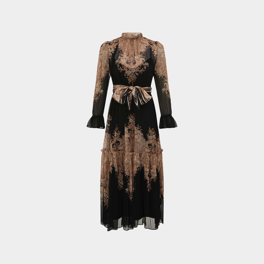 Zimmermann Dawning Tubular Midi Dress, Front