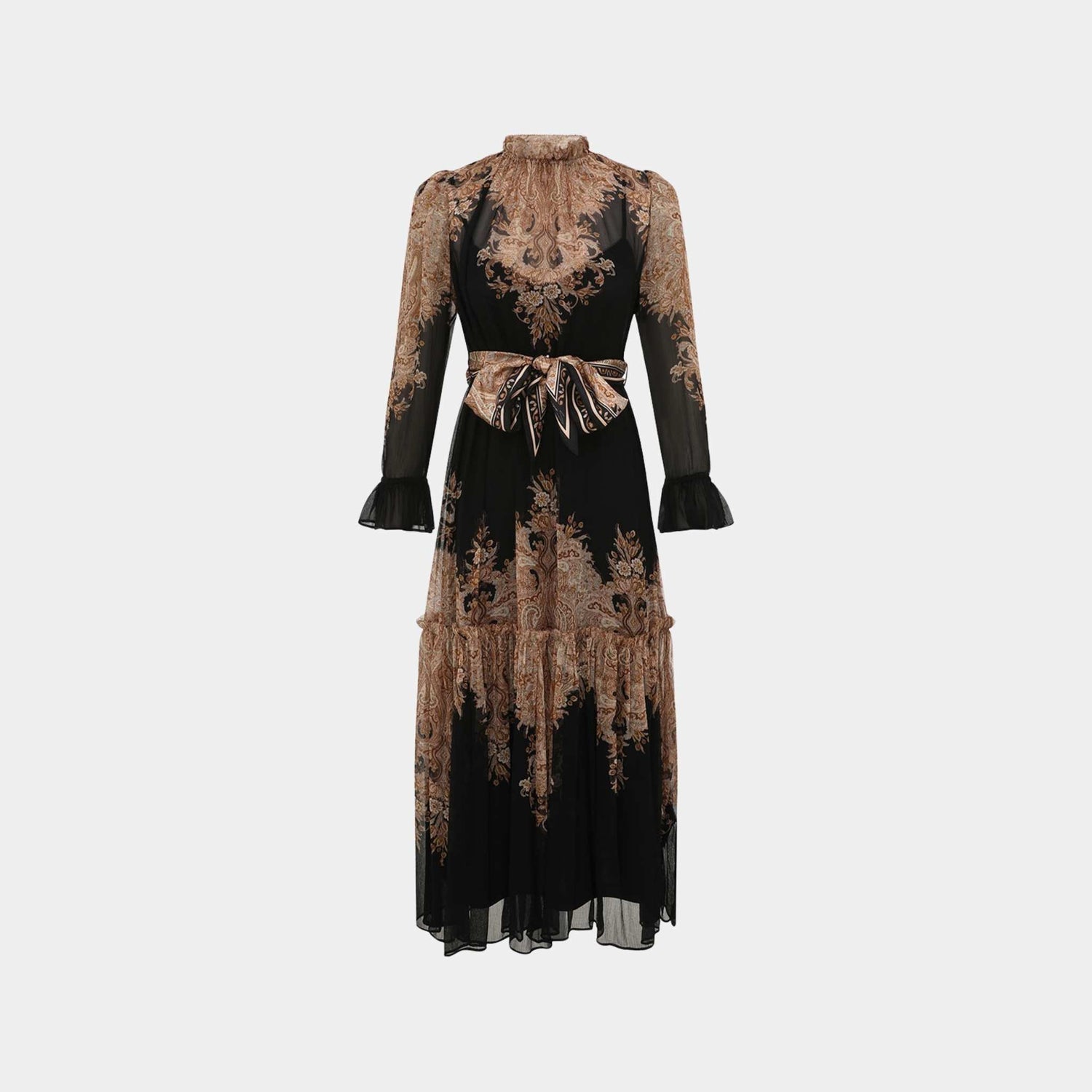 Zimmermann Dawning Tubular Midi Dress, Front