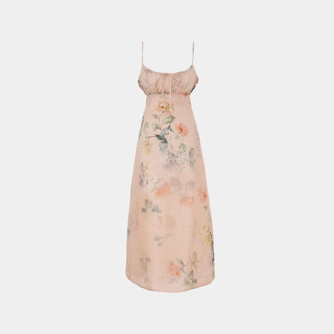 Zimmermann Illuminate Drawn Slip Dress, Front