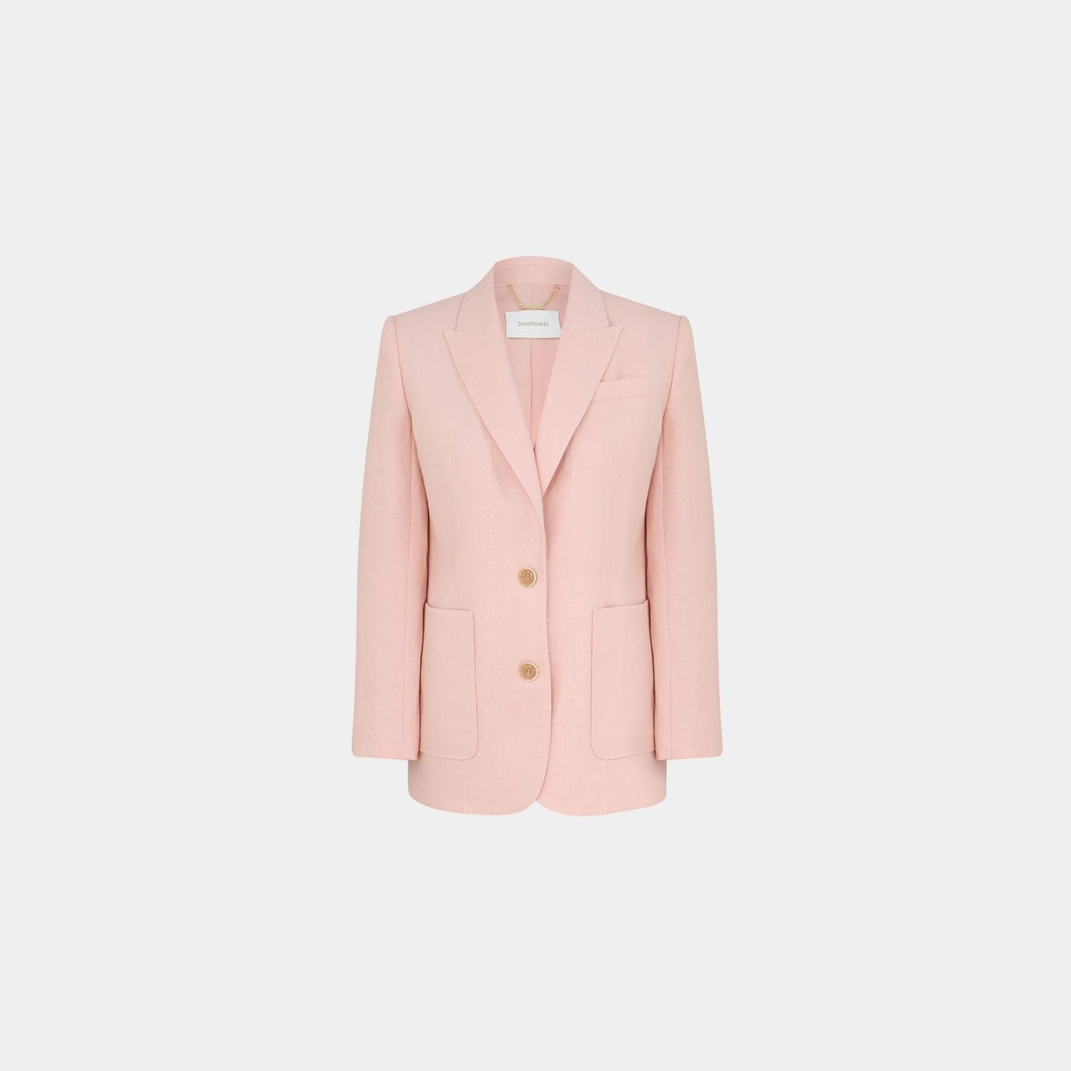 Illuminate Linen Jacket