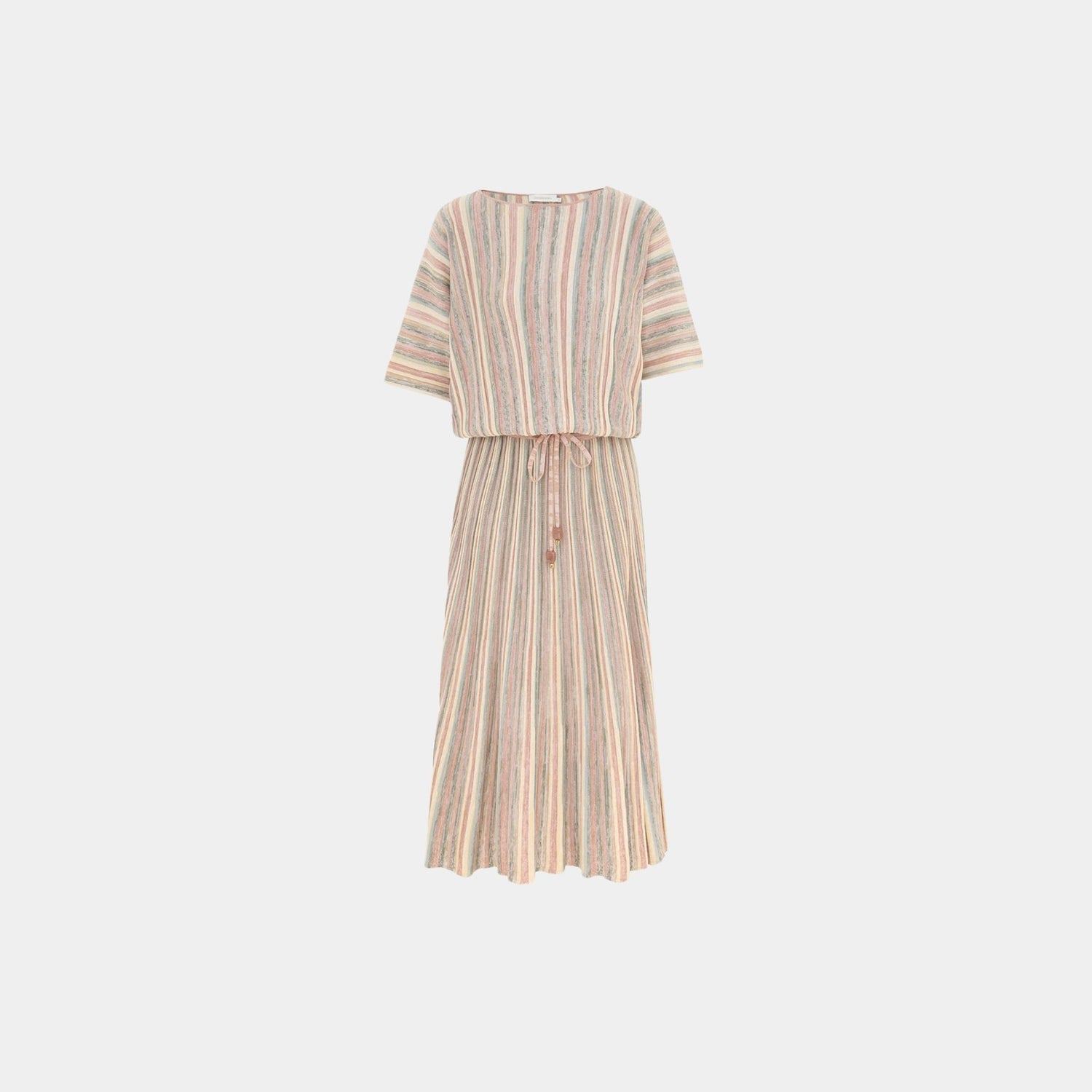 Zimmermann Illuminate Mouline Maxi Dress, Front