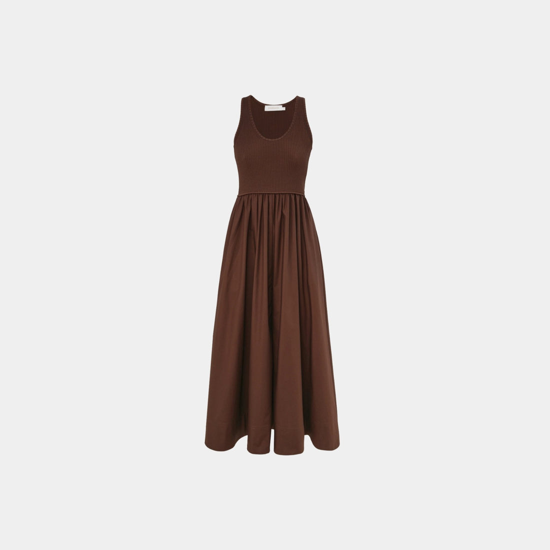 Zimmermann Poplin Racer Dress, Front