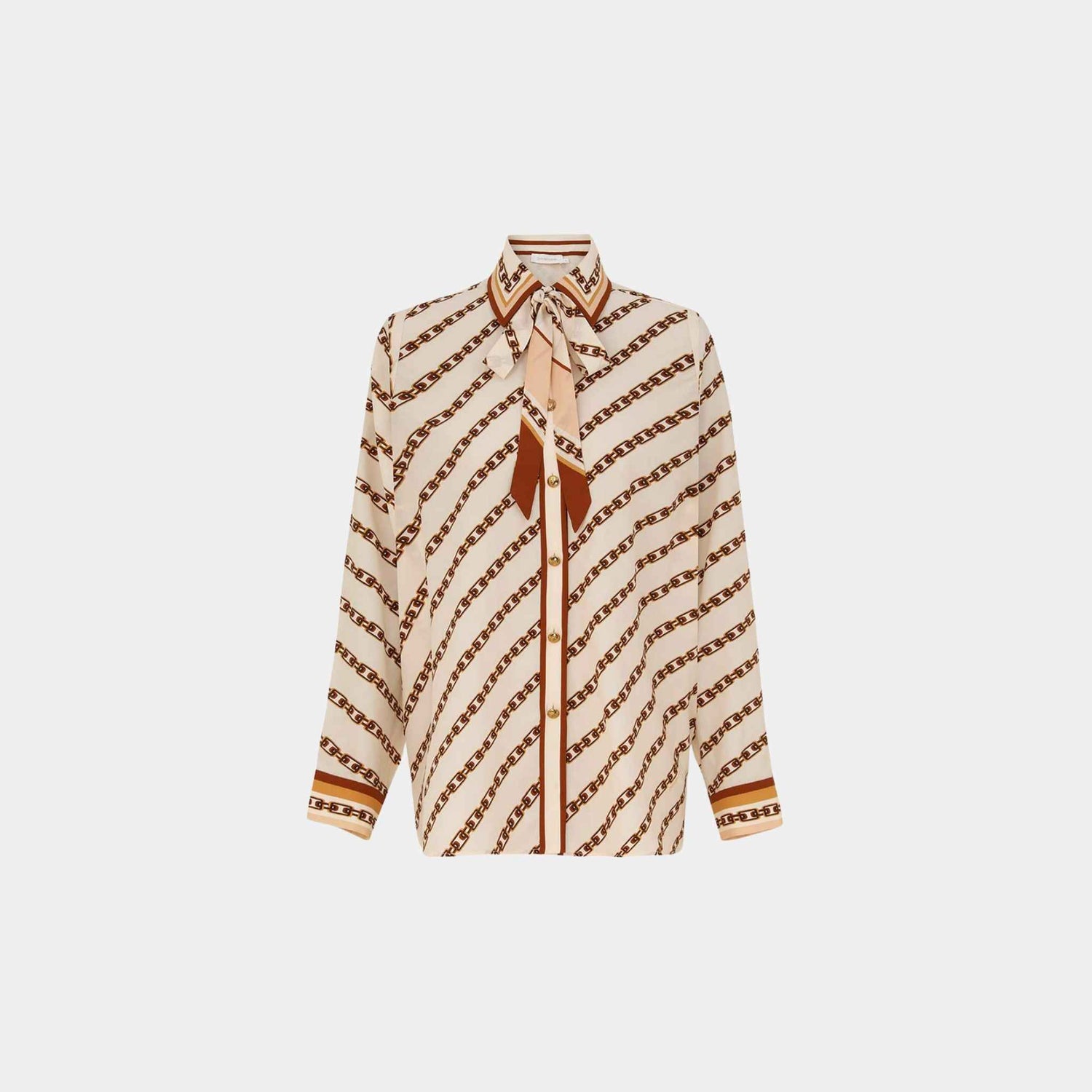 Zimmermann Relaxed Shirt, Front