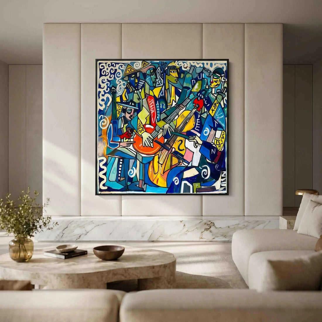 Zontone Jazzy, Front