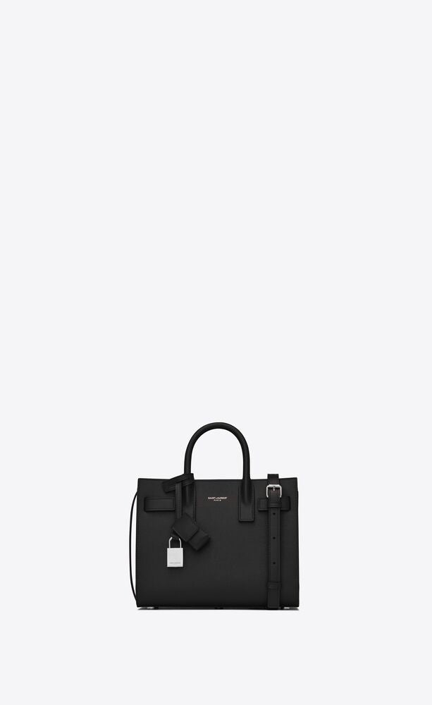 Sac De Jour Nano In Grained Leather