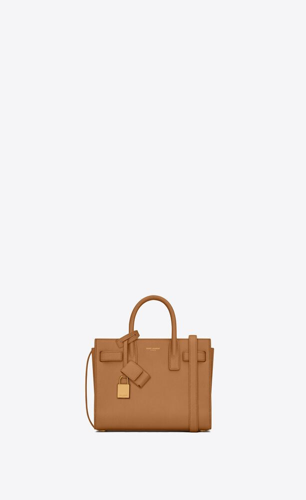 Sac De Jour Nano In Grained Leather