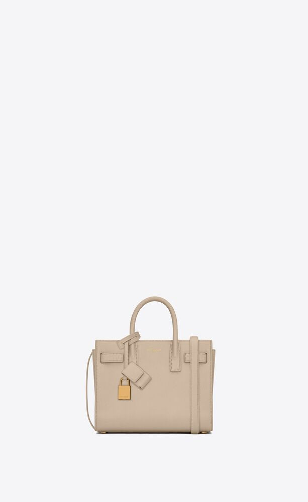 Sac De Jour Nano In Grained Leather