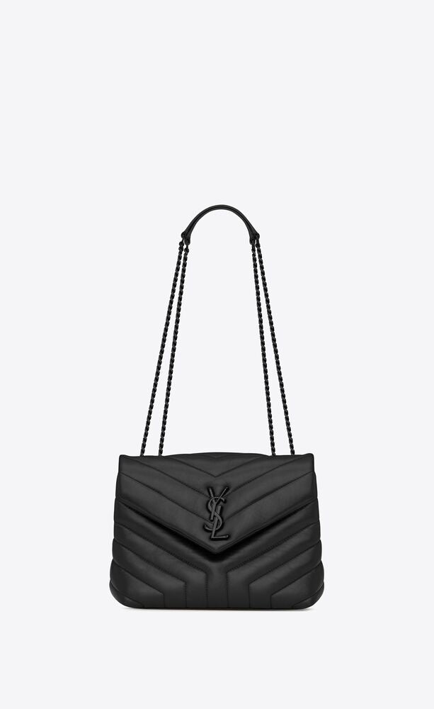 Loulou Small In Quilted Leather