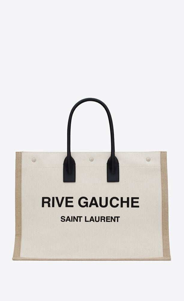 Rive Gauche Tote In Canvas