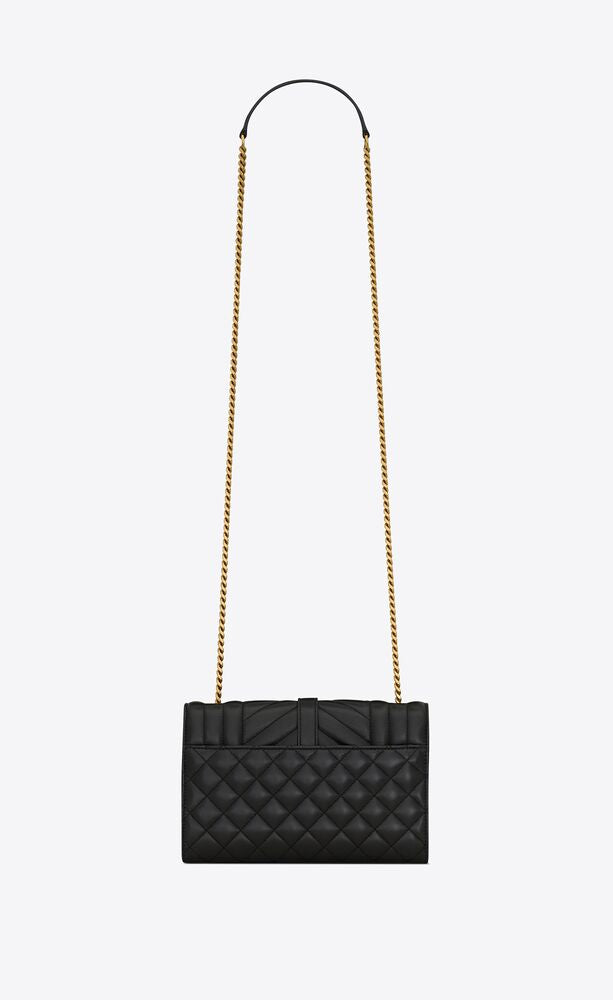 Envelope Small In Quilted Nappa Leather