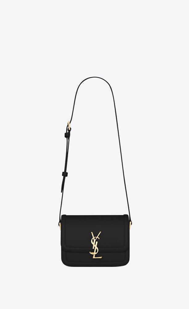 Solferino Small Satchel In Box Saint Laurent Leather