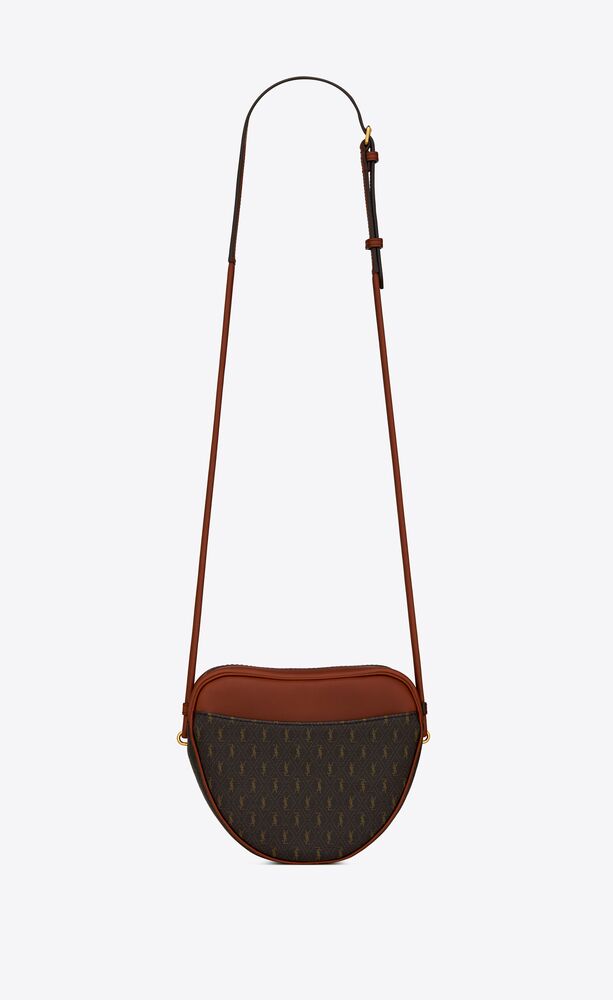 Le Monogramme Cœur Bag In Cassandre Canvas And Smooth Leather