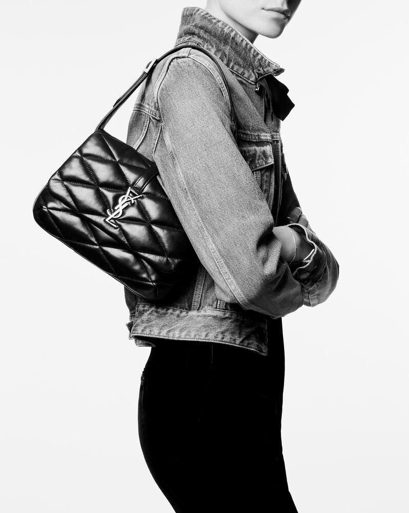 Le 57 Hobo Bag In Quilted Lambskin