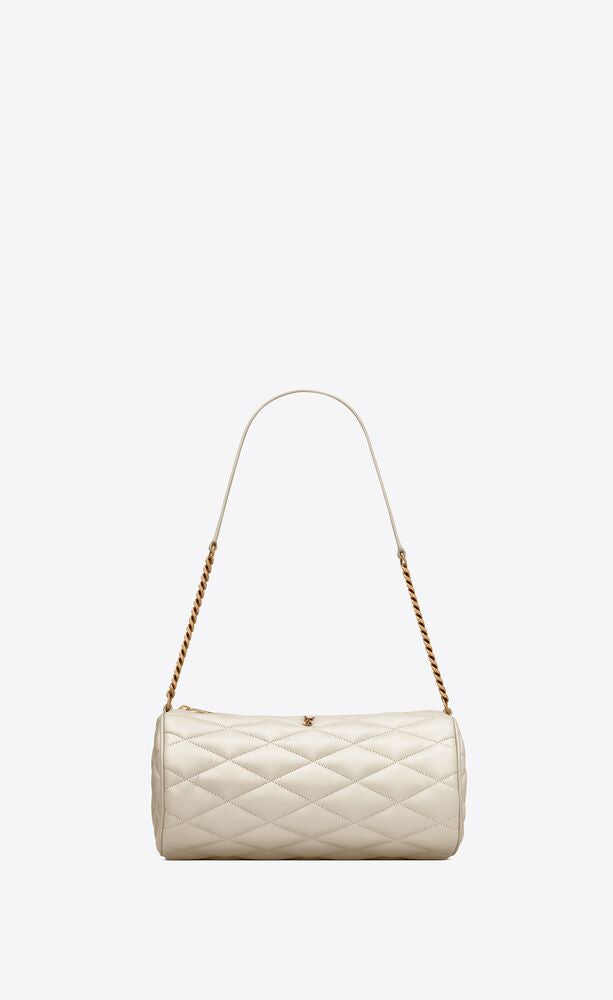 Sade Small Tube Bag In Quilted Lambskin