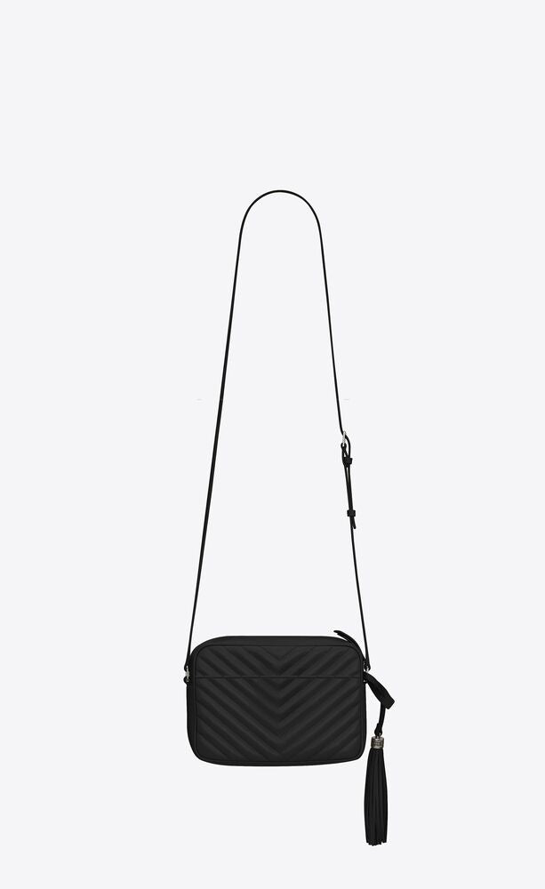 Lou Camera Bag In Quilted Leather