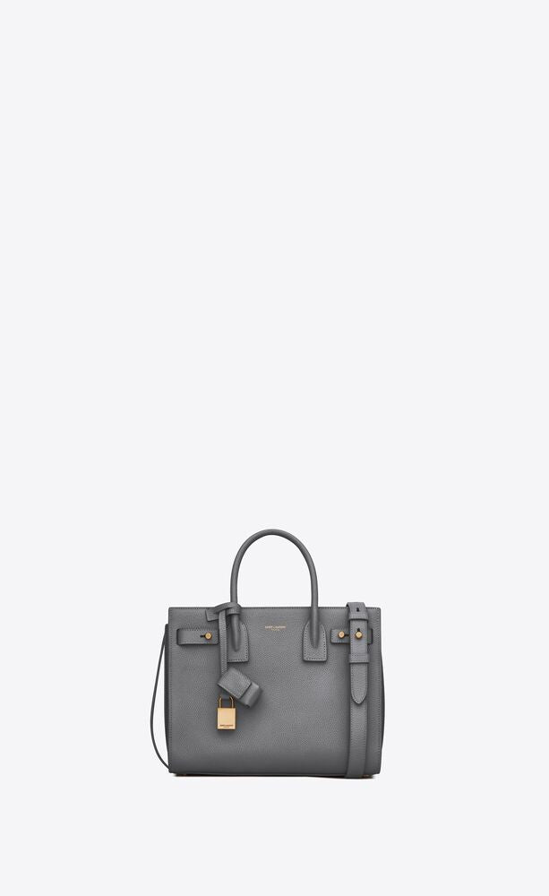 Sac De Jour Nano In Supple Grained Leather