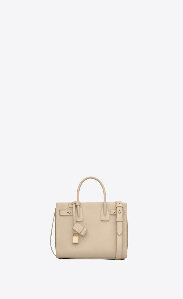 Sac De Jour Nano In Supple Grained Leather